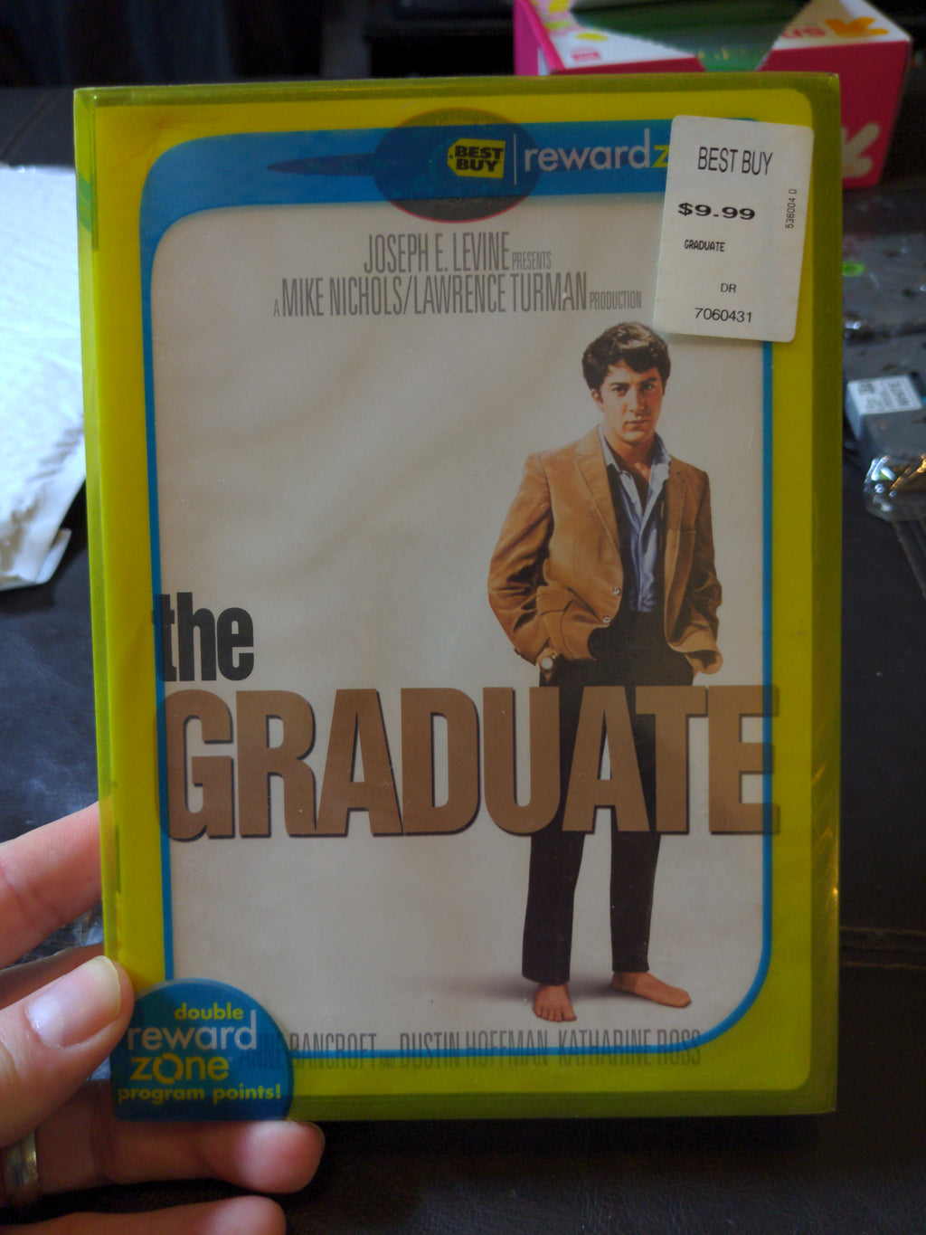 The Graduate NEW SEALED DVD - Best Buy Sleeve - Dustin Hoffman - Anne Bancroft
