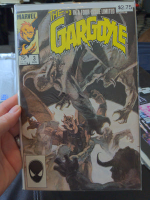 The Gargoyle #3 of 4 Horror (1985 - Marvel Comics)