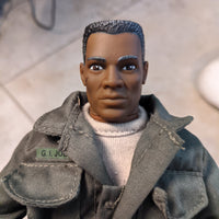 1996 GI Joe African American Army Soldier with Dog Tags