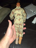 1996 GI Joe Army Infantry Brown Hair Desert Camo 12" Figure