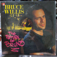 Bruce Willis The Return Of Bruno Vinyl 33 RPM Record Album 6222ML