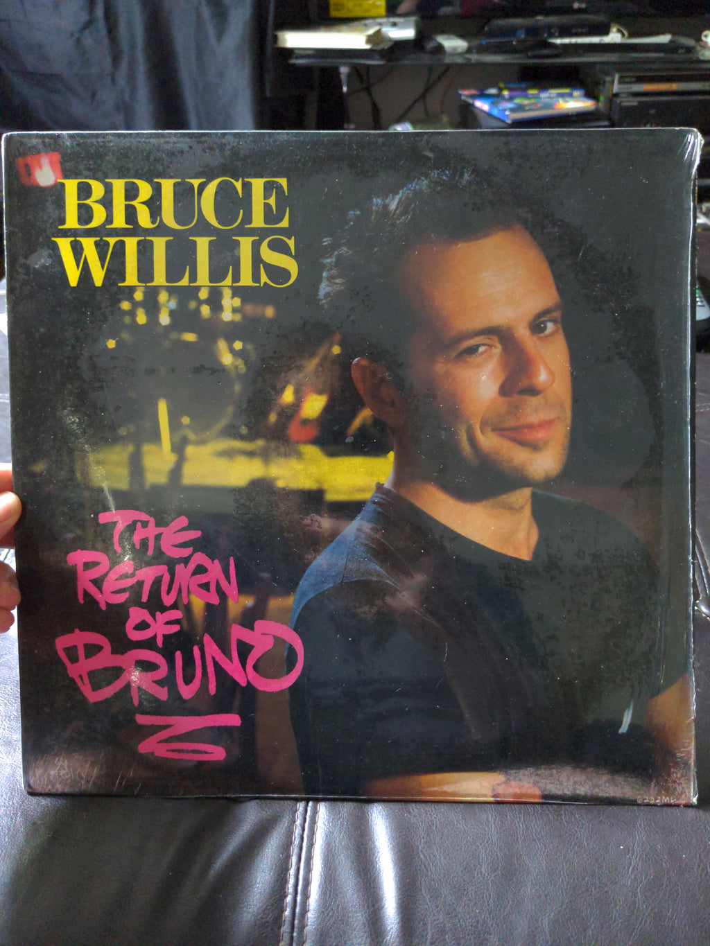 Bruce Willis The Return Of Bruno Vinyl 33 RPM Record Album 6222ML