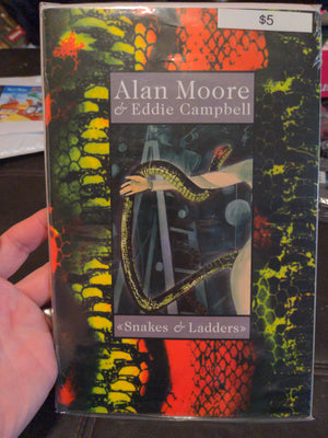 Snakes & Ladders - Alan Moore & Eddie Campbell Comicbook