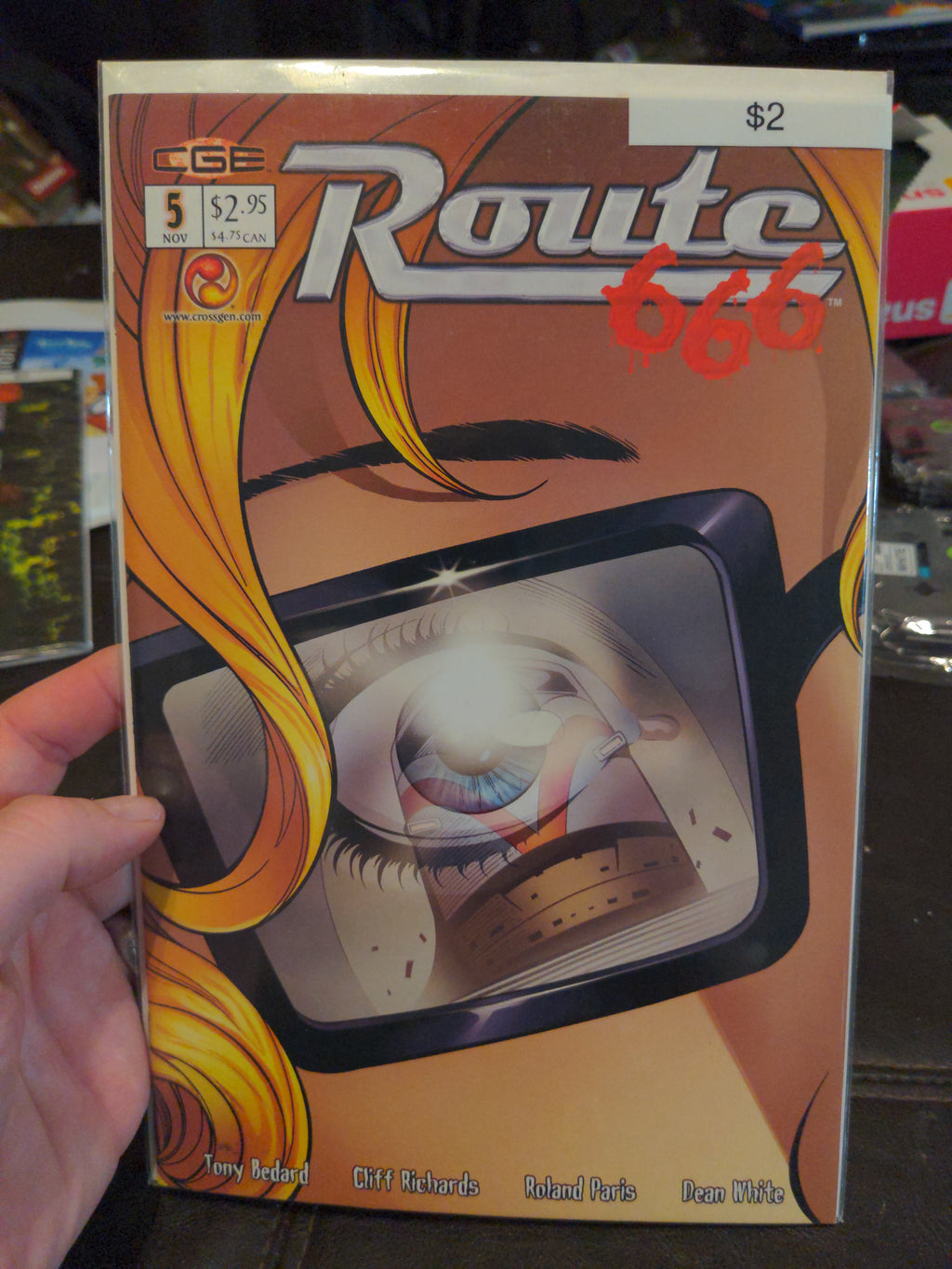 Route 666 CGE Comics Issue #5