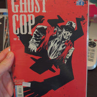 Ghost Cop Comicbooks Antarctic Press Comics 3 Part Complete Mini-Series