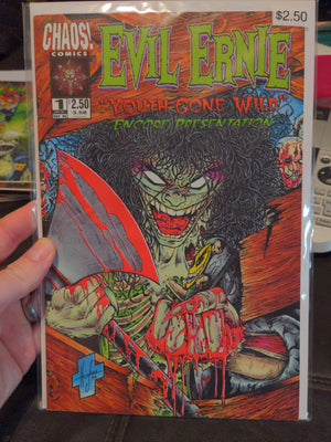 Evil Ernie Youth Gone Wild #1 Comicbook Chaos Comics Encore Presentation