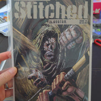 Stitched #10 - Avatar Comics - Horror