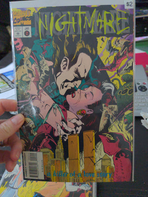 Nightmare #2 - Marvel Comics - 
