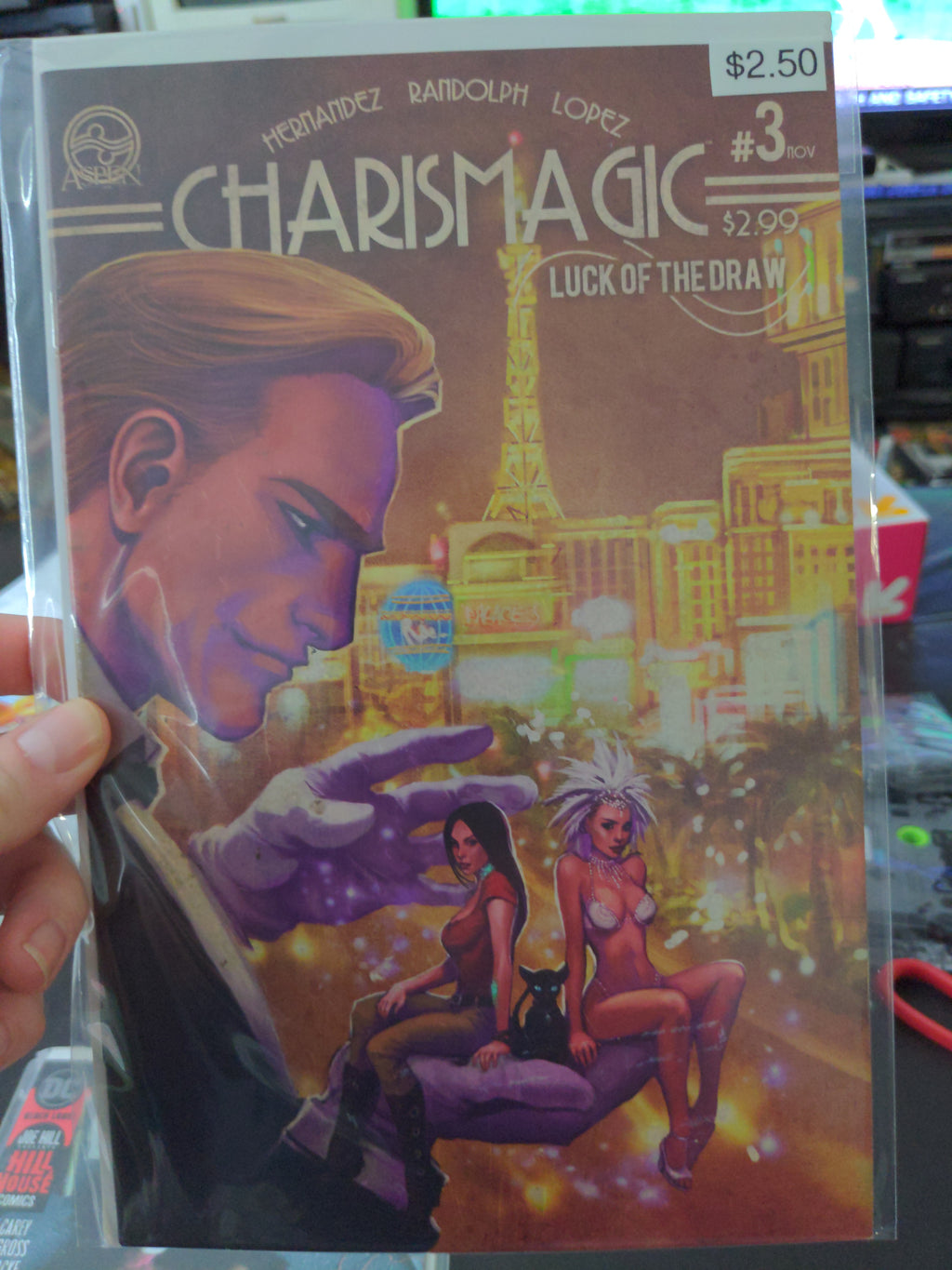 Charismagic #3 Aspen Comics Comicbook