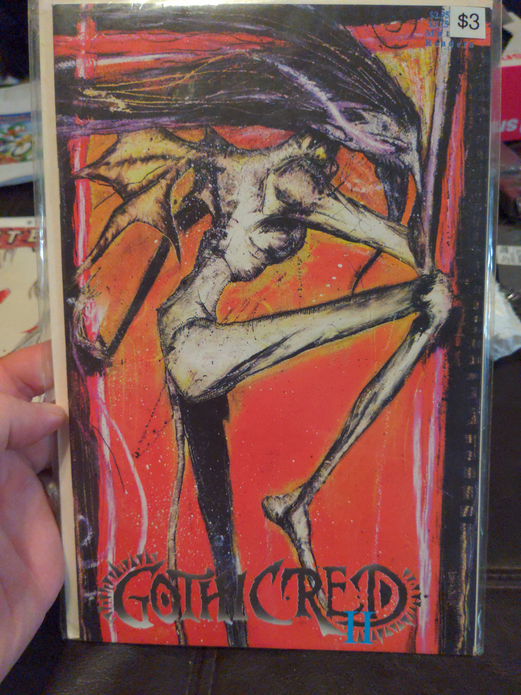 Gothic Red II Comicbook - Boneyard Press - Issue #2