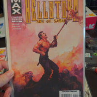 Hellstorm Son of Satan Comic #5 of 5 - Marvel Max Comics Limited Series Horror