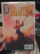 Hellstorm Son of Satan Comic #5 of 5 - Marvel Max Comics Limited Series Horror