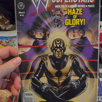 WWE Superstars Comicbook #2 of 4 - Super Genius - Haze of Glory - Mick Foley - Goldust