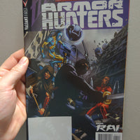 Armor Hunters FCBD Edition Valiant Comics featuring Rai