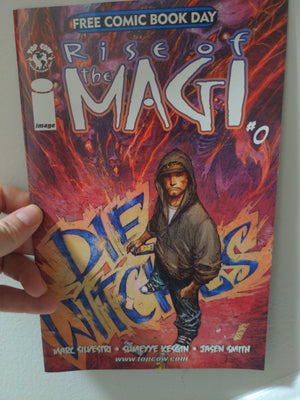 Rise Of The Magi #0 FCBD Edition Image Comics
