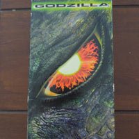 Godzilla VHS Monster Horror Movie  Hank Azaria Matthew Broderick