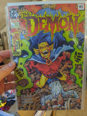 The Demon #1 (1990) Horror DC Comics - 1st Issue 32 Pages