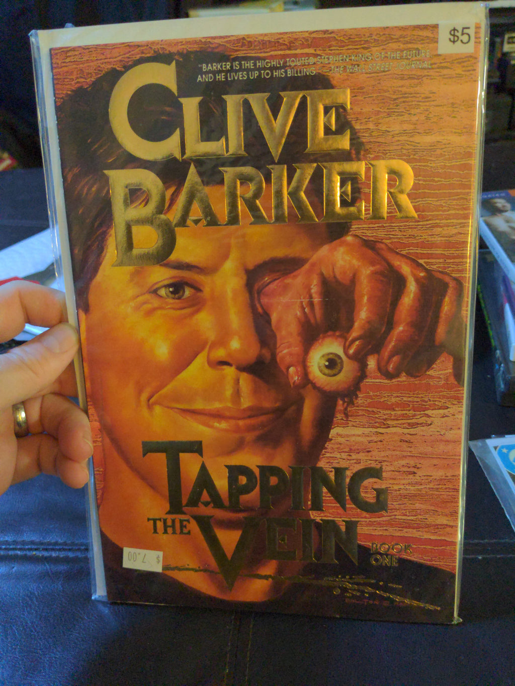 Clive Barker Tapping The Vein Eclipse Comics TPB - Choose From List