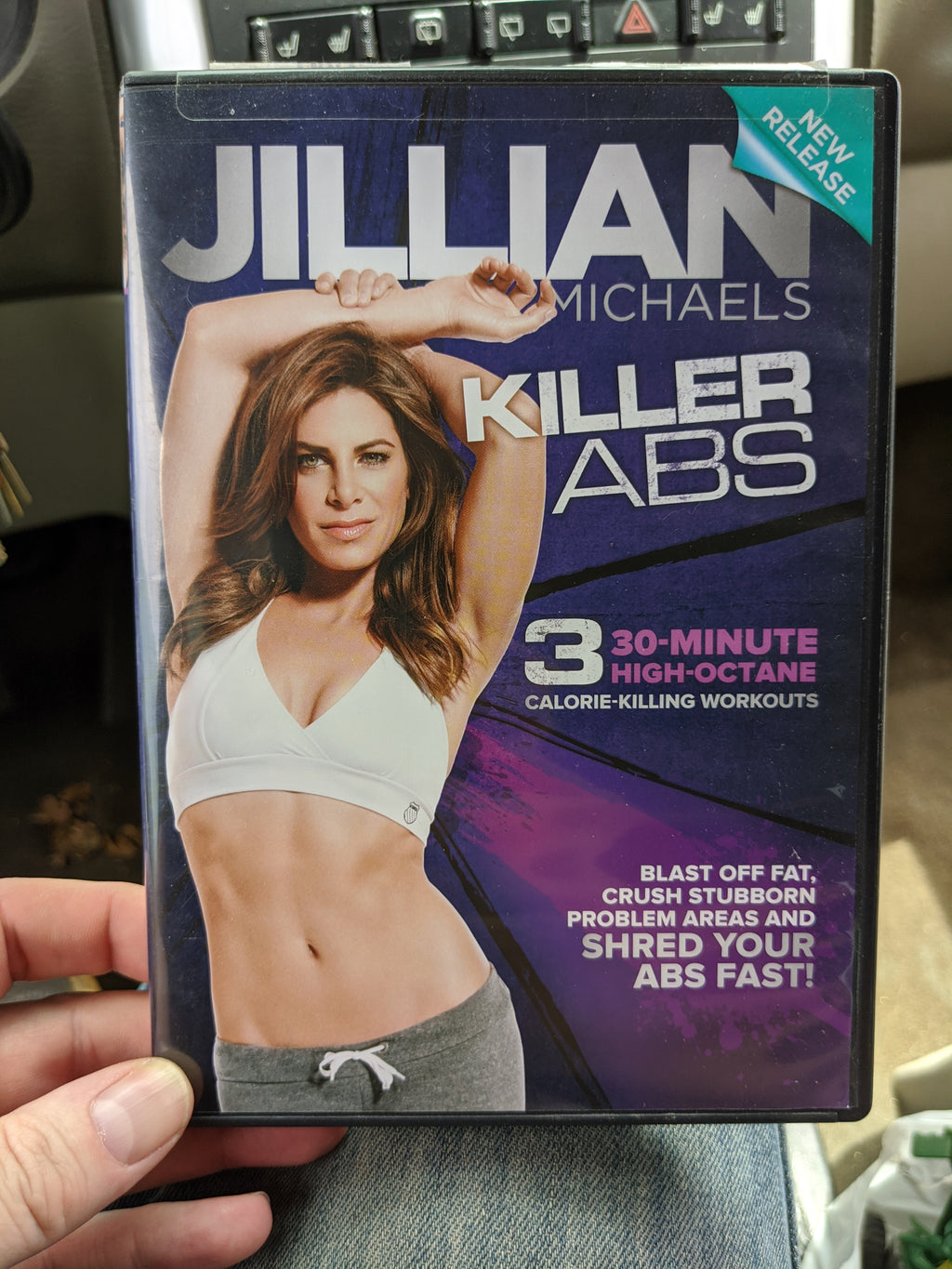 Jillian Michaels Killer Abs 2012 DVD 3 Workouts