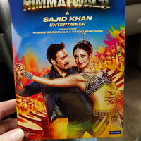 Himmatwala Sajid Khab Bollywood DVD with Slipcover