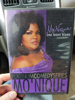 Mo'Nique Platinum Comedy Series DVD Stand-Up