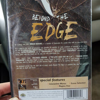 Beyond The Edge DVD Rare OOP Crime Drama Glen Plummer Daisy Hall