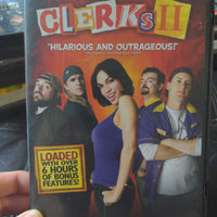 Clerks II 2 Disc Widecreen DVD - Kevin Smith - Rosario Dawson