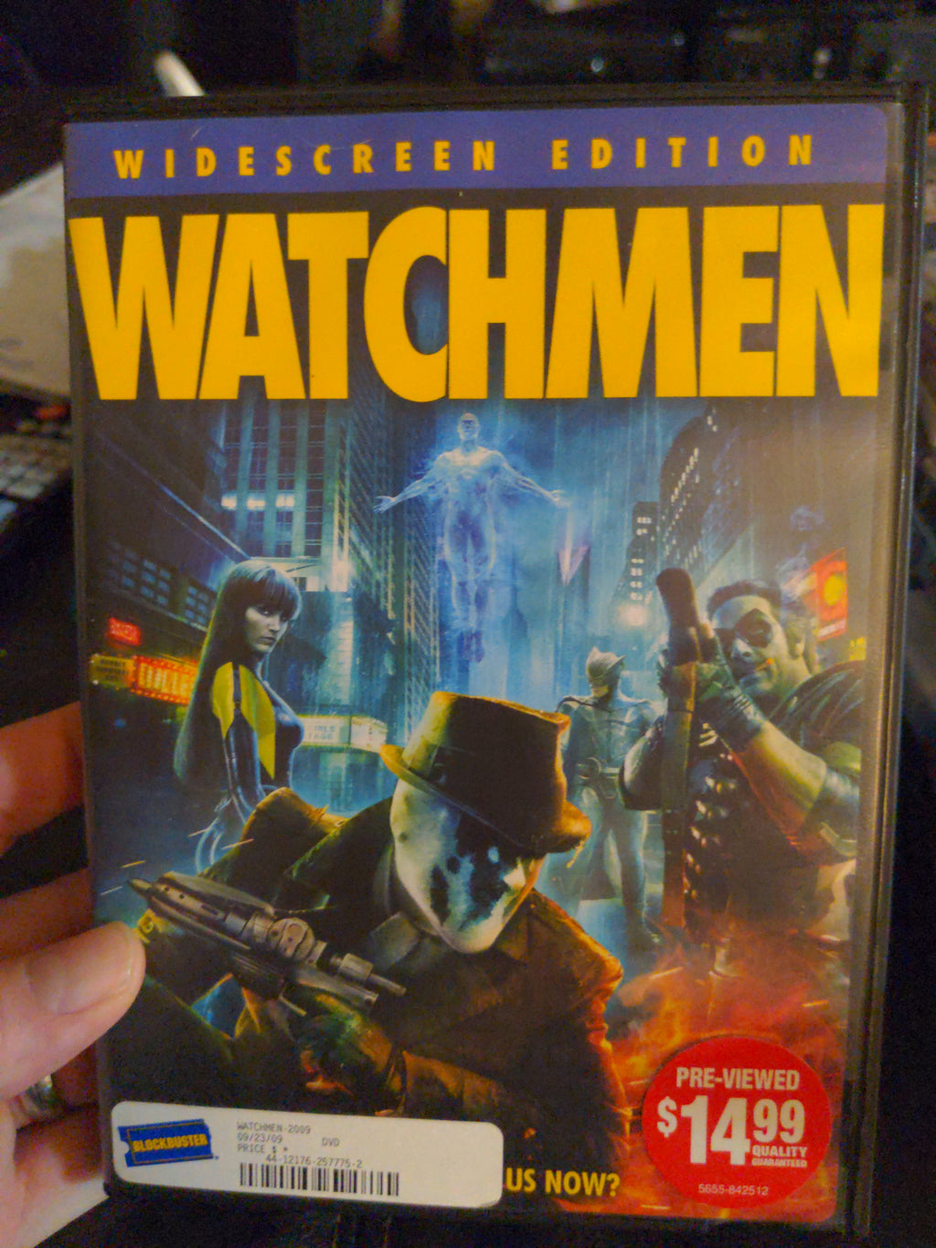 Watchmen Widescreen Edition DVD