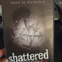 Shattered: Exposing Windows Of Evil RARE OOP 2 DVD Set with Insert