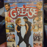 Grease DVD - John Travolta - Olivia Newton-John