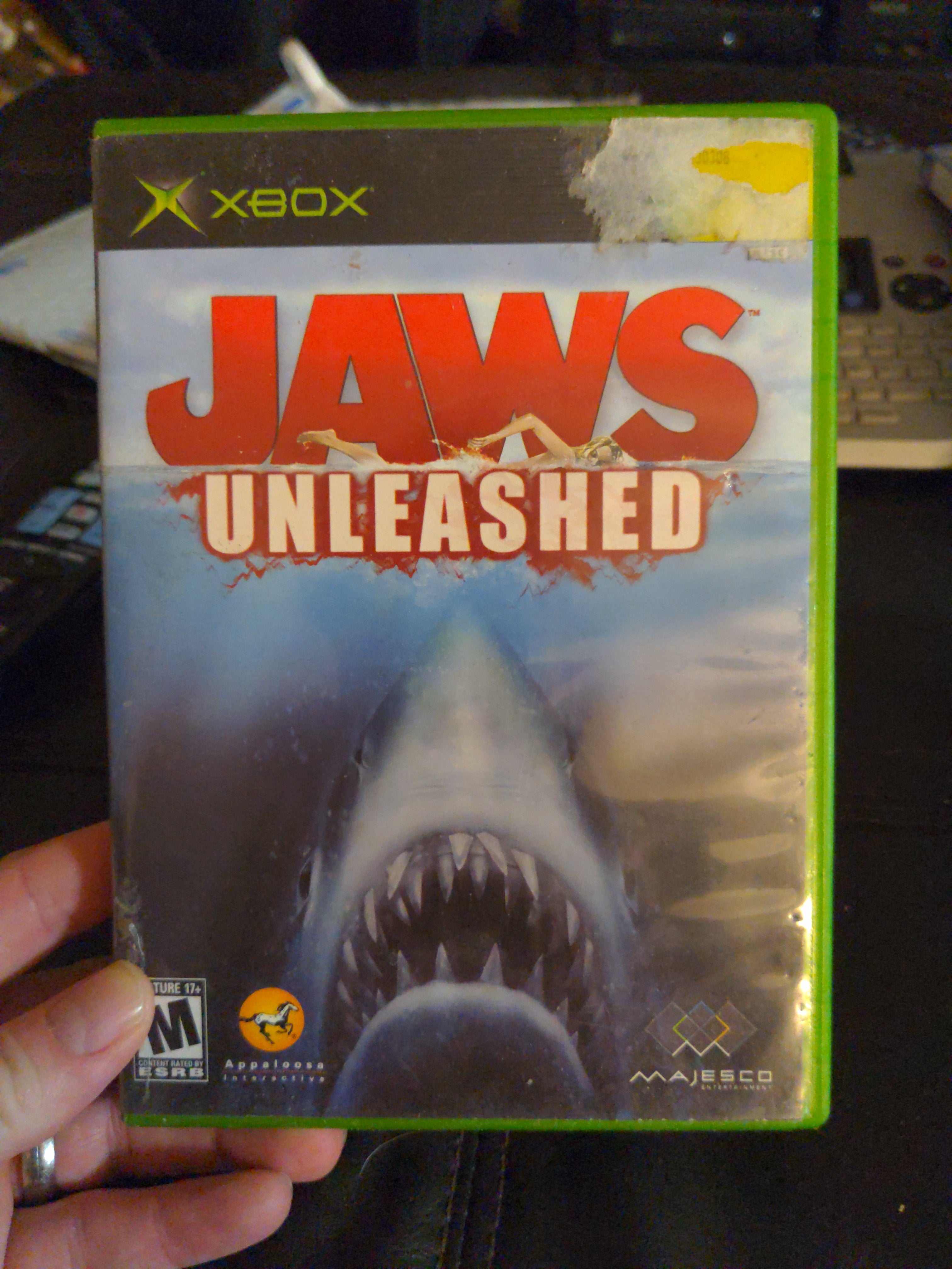 Jaws Unleashed PC Windows Computer Game Complete