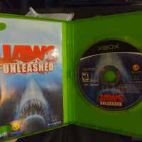 XBOX CIB Jaws Unleashed Complete Videogame