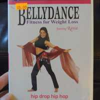 Bellydance Fitness for Weight Loss DVD Hip Drop Hip Hop with Insert