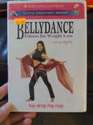 Bellydance Fitness for Weight Loss DVD Hip Drop Hip Hop with Insert