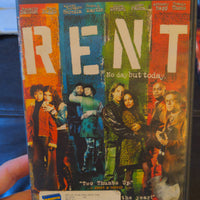 Rent 2 Disc DVD Widescreen Special Edition Set - Rosario Dawson - Taye Diggs - Idina Menzel