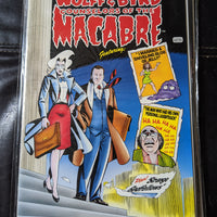 Wolff & Byrd Counselors of the Macabre #11 Comicbook Horror