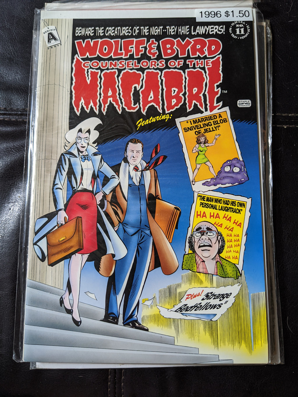 Wolff & Byrd Counselors of the Macabre #11 Comicbook Horror