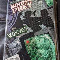 Birds of Prey Wolves #1 - Black Canary - Oracle DC Comics 1997