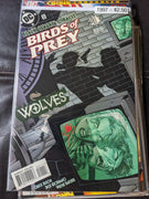 Birds of Prey Wolves #1 - Black Canary - Oracle DC Comics 1997