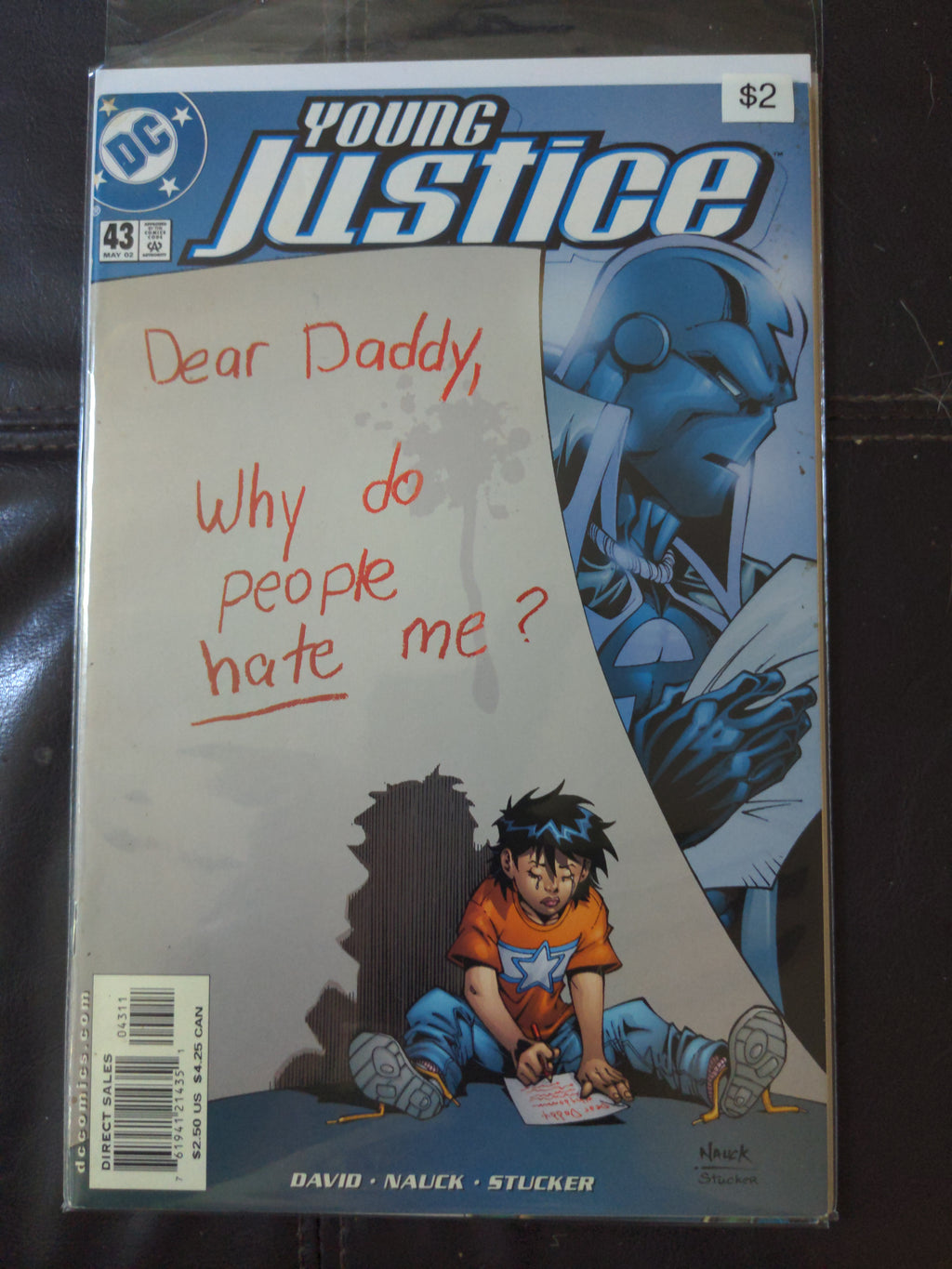 Young Justice #43 (2002) DC Comics