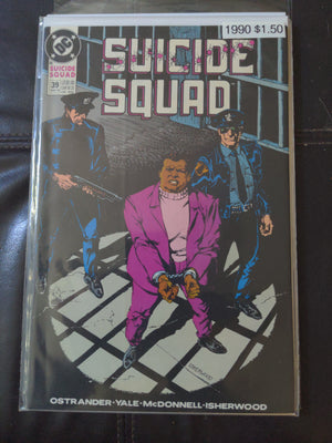Suicide Squad #39 (vol. 1 1990) - VF DC Comics Comicbook