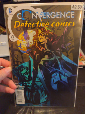 Convergence: Detective Comics #1 (2015) DC Comics - Batman - Dick Grayson