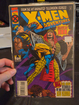 X-Men Adventures Season III #1 - Marvel Comics - Fox Network Cartoon