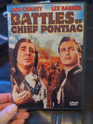 Battles of Chief Pontiac DVD - Lon Chaney - Lex Barker