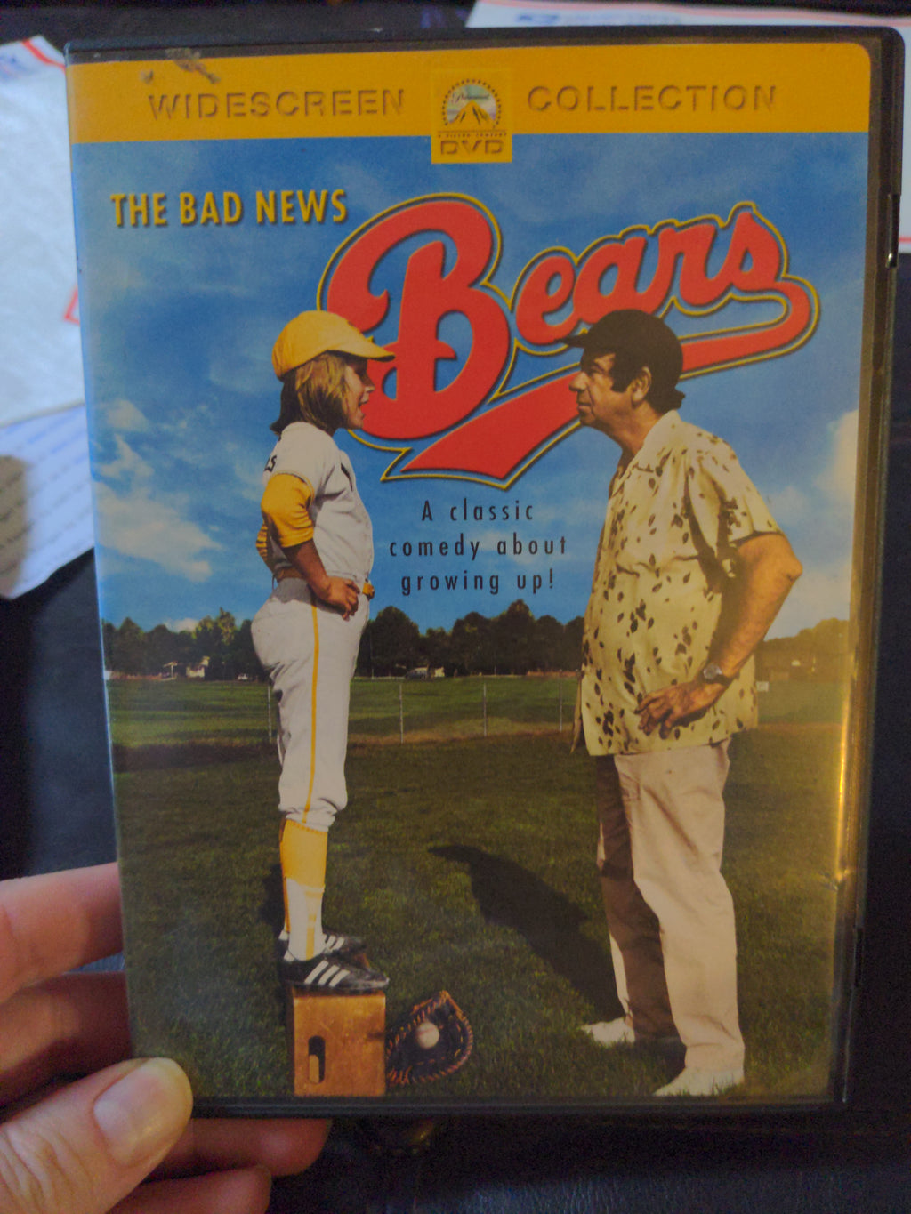 The Bad News Bears Widescreen Collection DVD - Walter Matthau - Tatum O'Neal