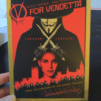 V For Vendetta 2 Disc Special Edition DVD with Slipcover - Natalie Portman - Hugo Weaving