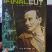 The Final Cut Widescreen Sci-Fi Thriller DVD - Robin Williams - Mira Sorvino - Jim Caviezel