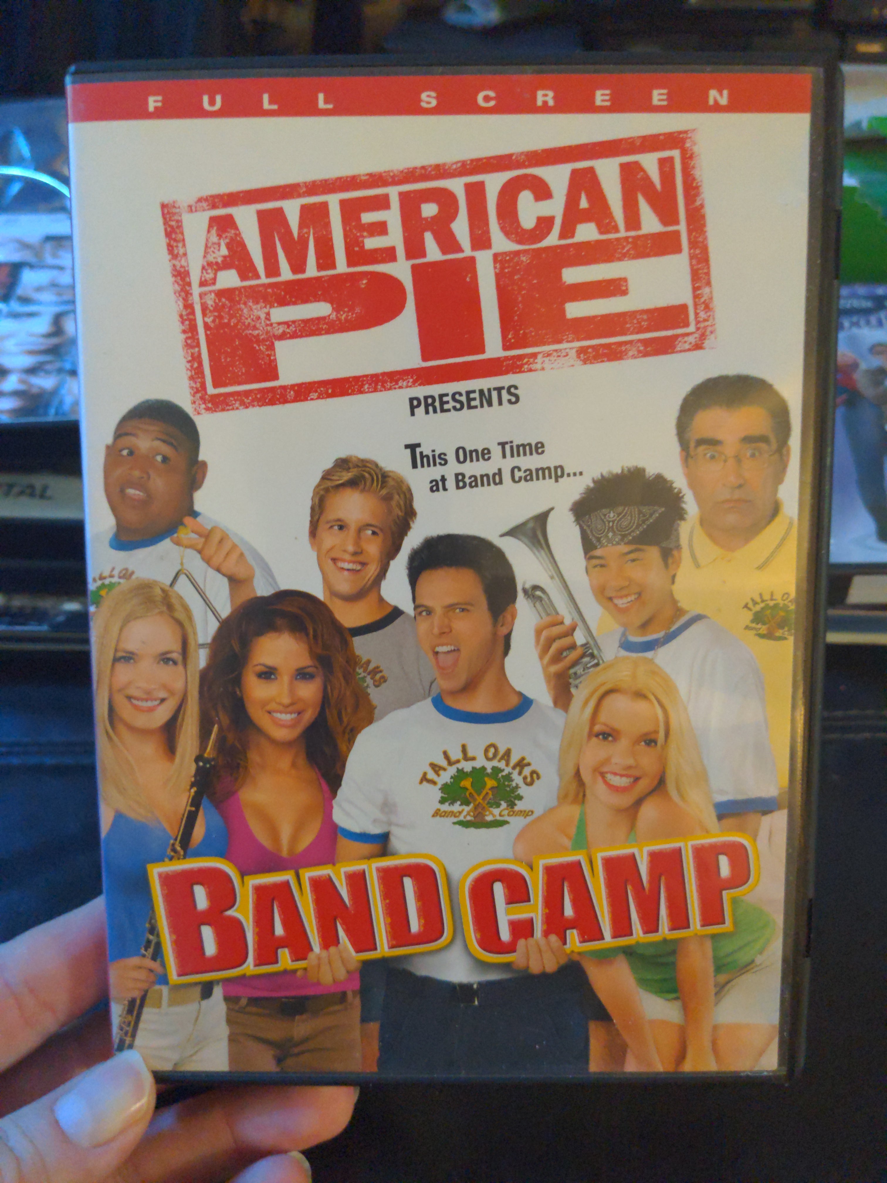 American Pie Presents Band Camp Full Screen DVD Eugene Levy | Collectibles  Cafe Shop