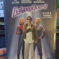 Galaxy Quest Widescreen DVD w/Insert Booklet - Sigourney Weaver Tim Allen Alan Rickman