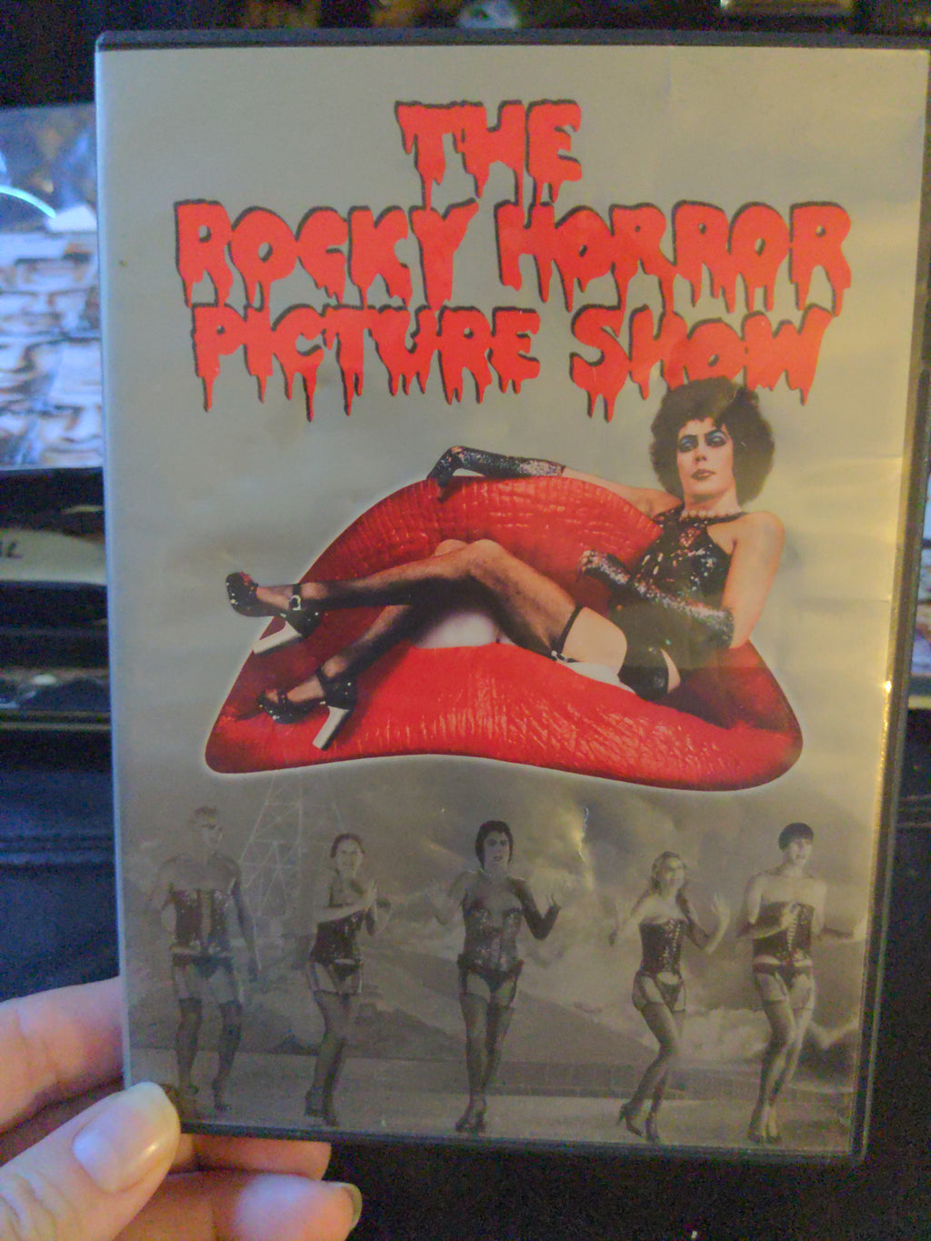 The Rocky Horror Picture Show DVD - Tim Curry - Susan Sarandon - Barry Bostwick